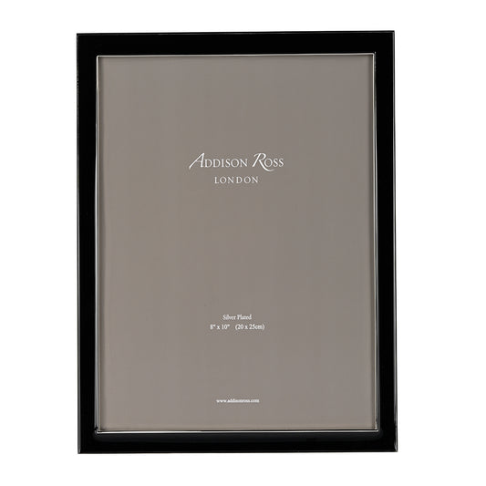 Black Enamel Luxury Photoframe 8X10