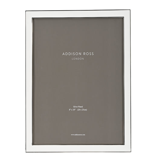 White Enamel Luxury Photoframe 8X10