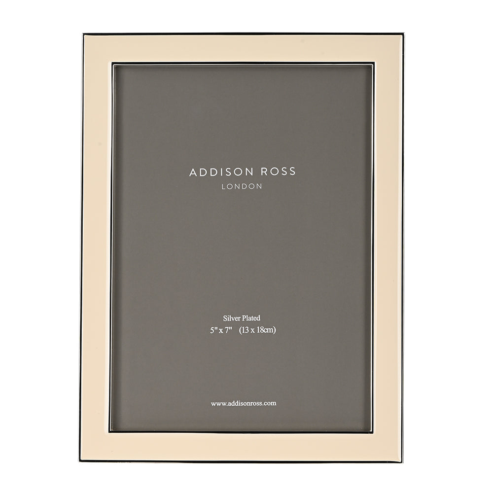 Cappuccino Enamel Luxury Photoframe 5X7