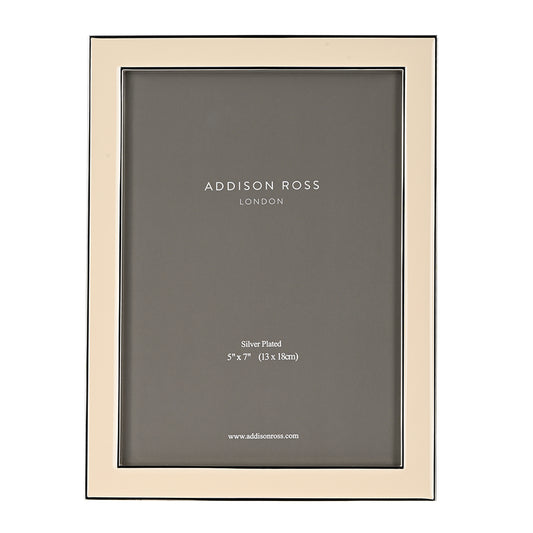 Cappuccino Enamel Luxury Photoframe 5X7