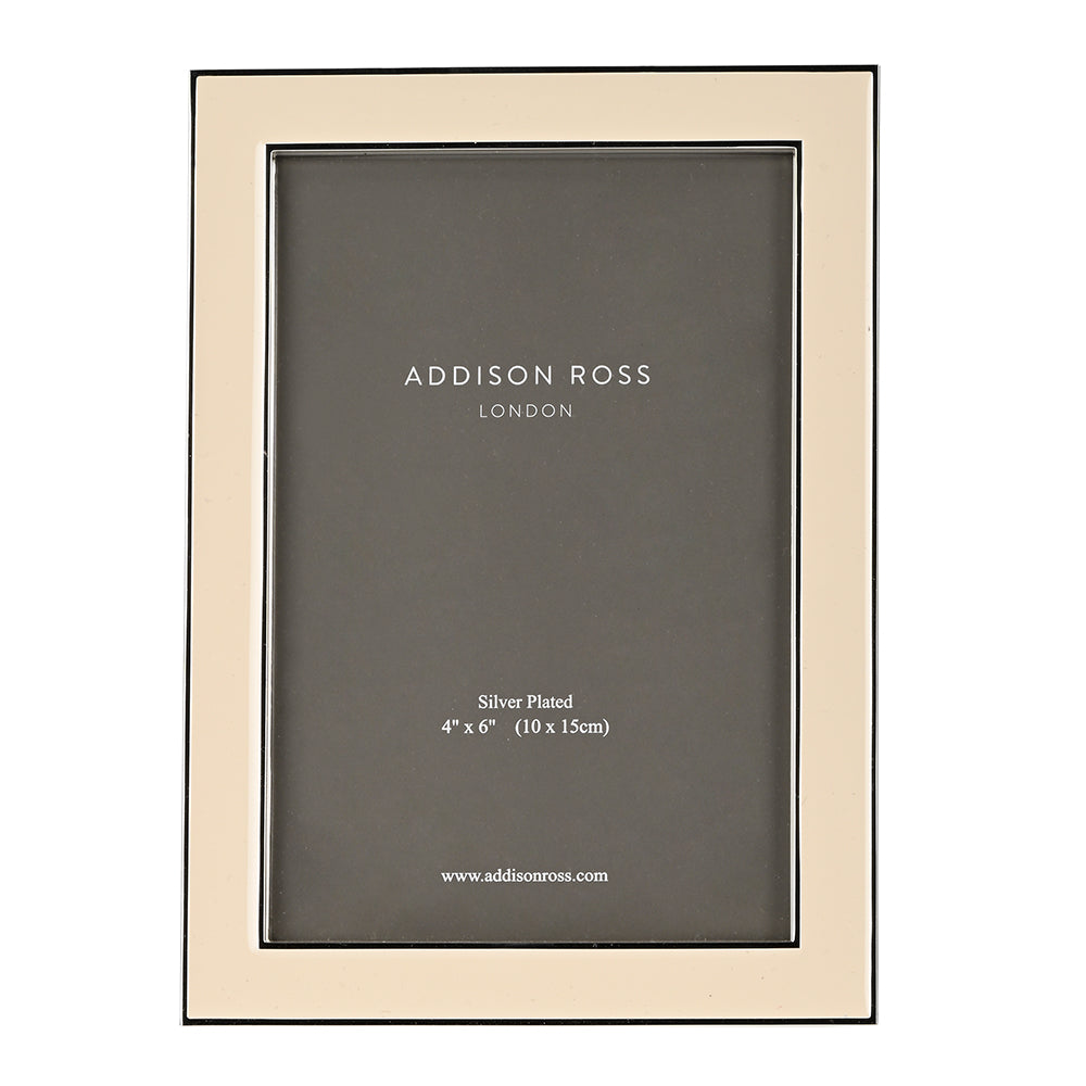 Cappuccino Enamel Luxury Photoframe 4X6