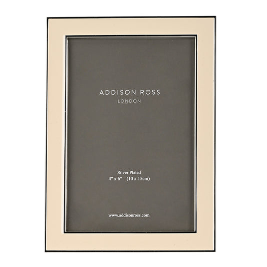 Cappuccino Enamel Luxury Photoframe 4X6