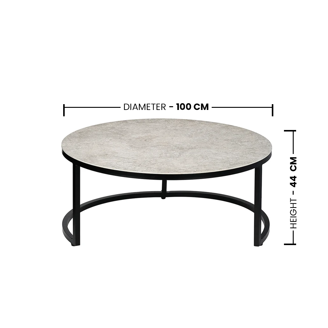 Trinity Round Outdoor Table Large
