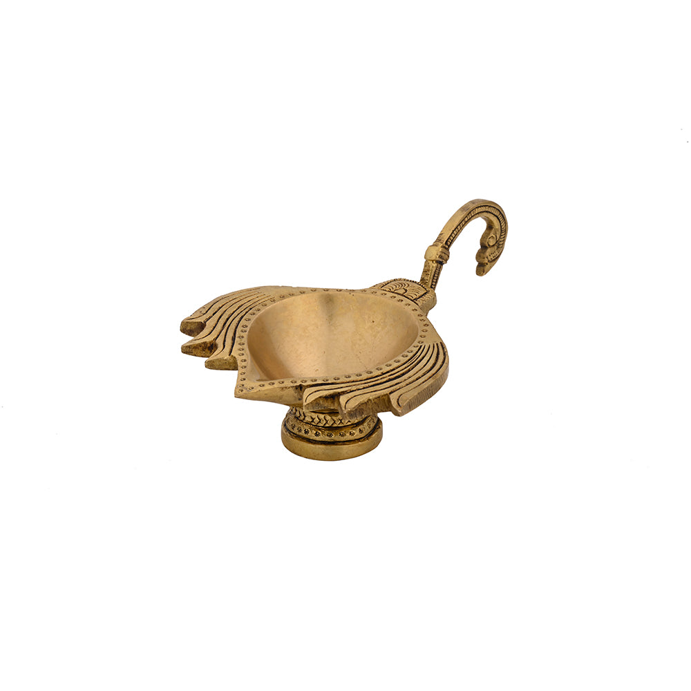 Lotus With Handle Deepak