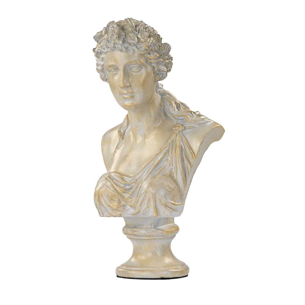 Greek Lady Bust Sculpture