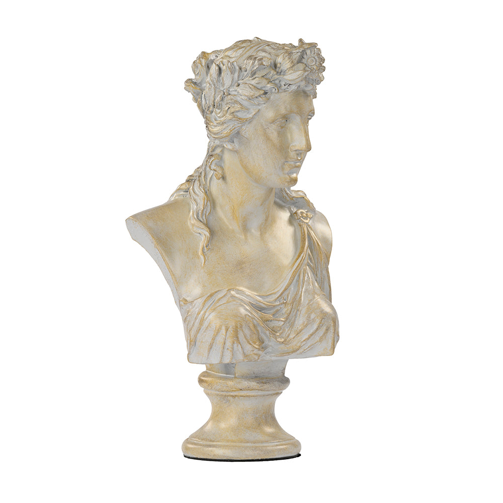 Greek Lady Bust Sculpture