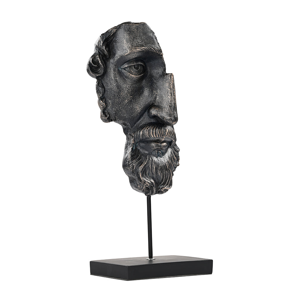 Adonis Greek Sculpture Black Antique
