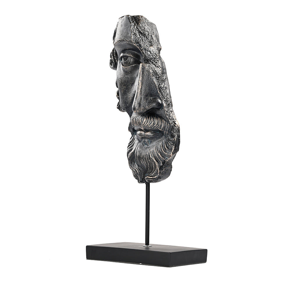 Adonis Greek Sculpture Black Antique