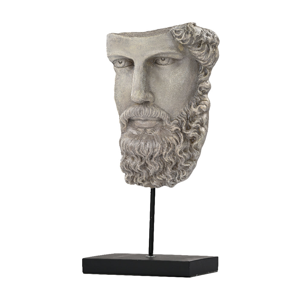 Adonis Greek Sculpture Grey Antique
