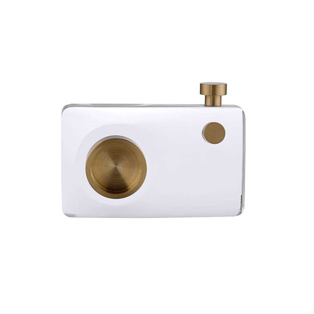 Retro Camera Gold