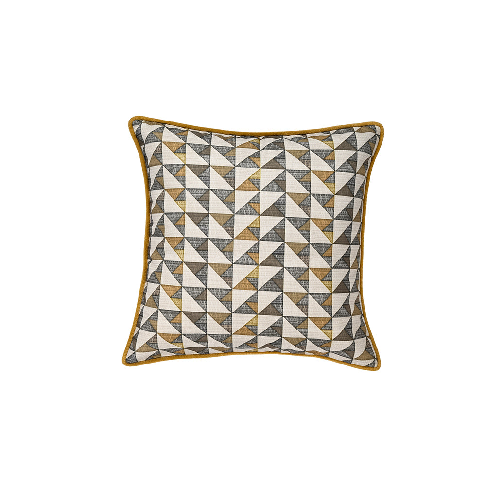 Grace Triangle -02 Sage Cushion Cover
