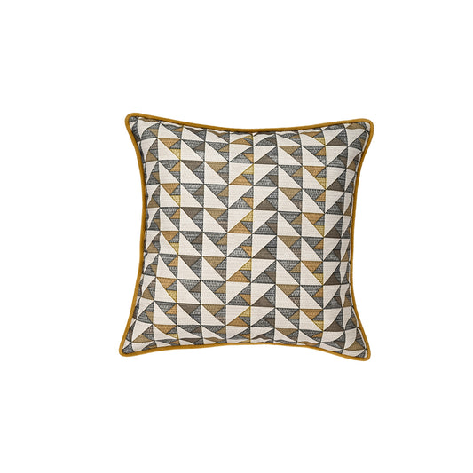 Grace Triangle -02 Sage Cushion Cover