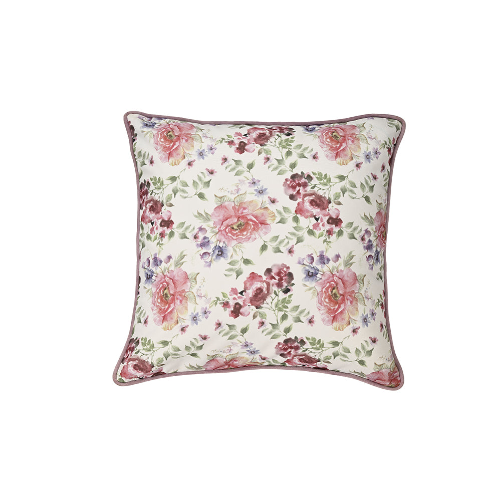 Grace Flower -17 Pink Cushion Cover