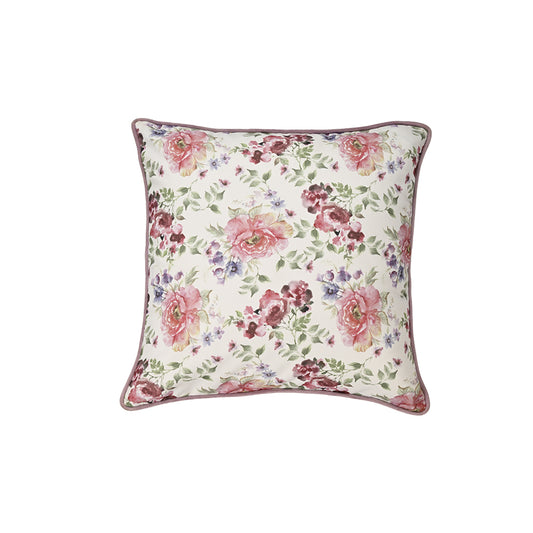 Grace Flower -17 Pink Cushion Cover