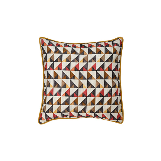 Grace Triangle -26 Rust Cushion Cover