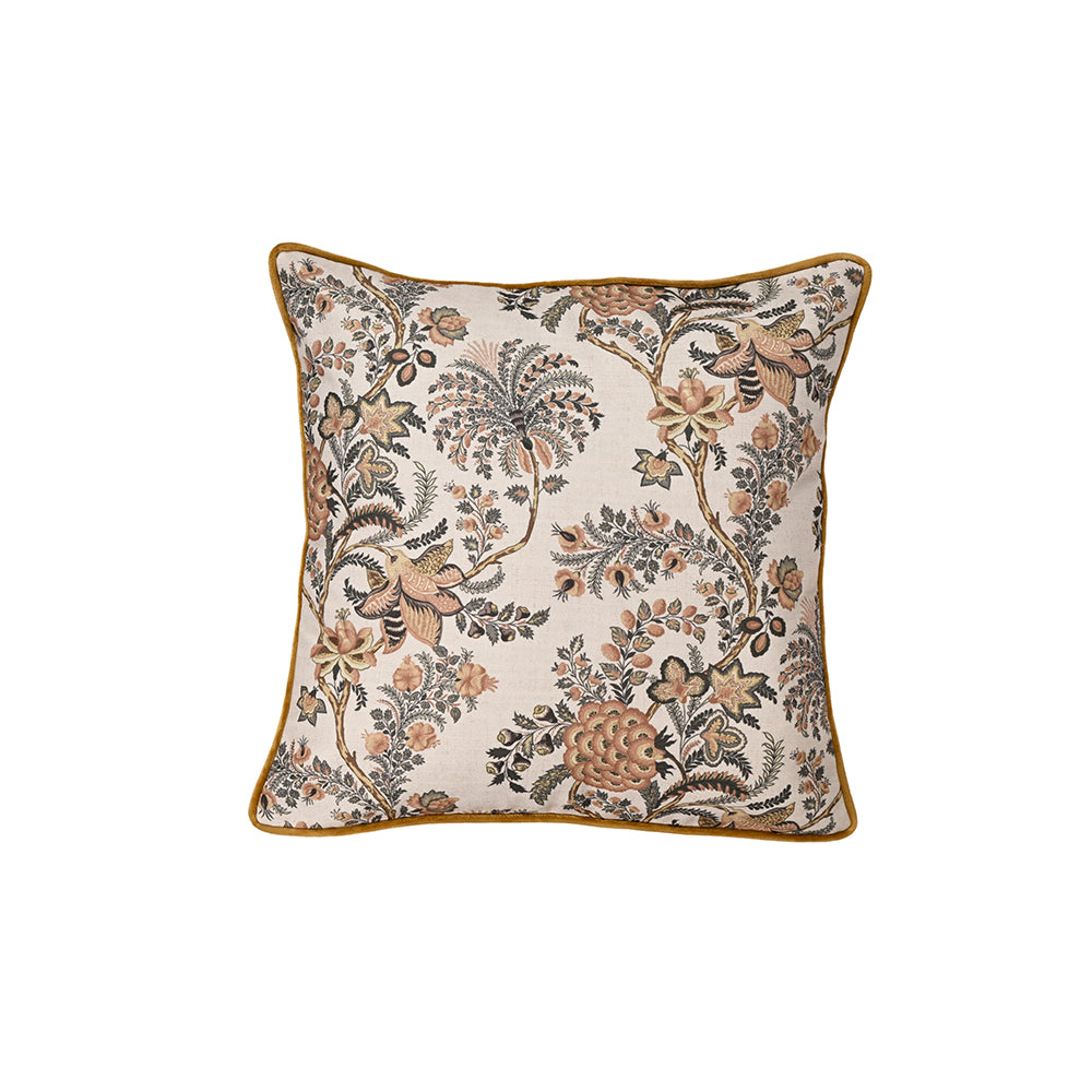 Grace Tree -12 Gold Cushion Cover
