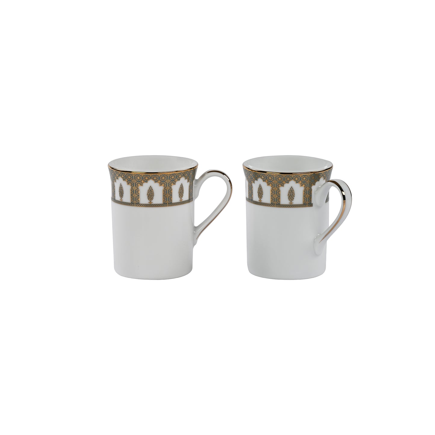Chinar Classic Mug Set of 2 pcs
