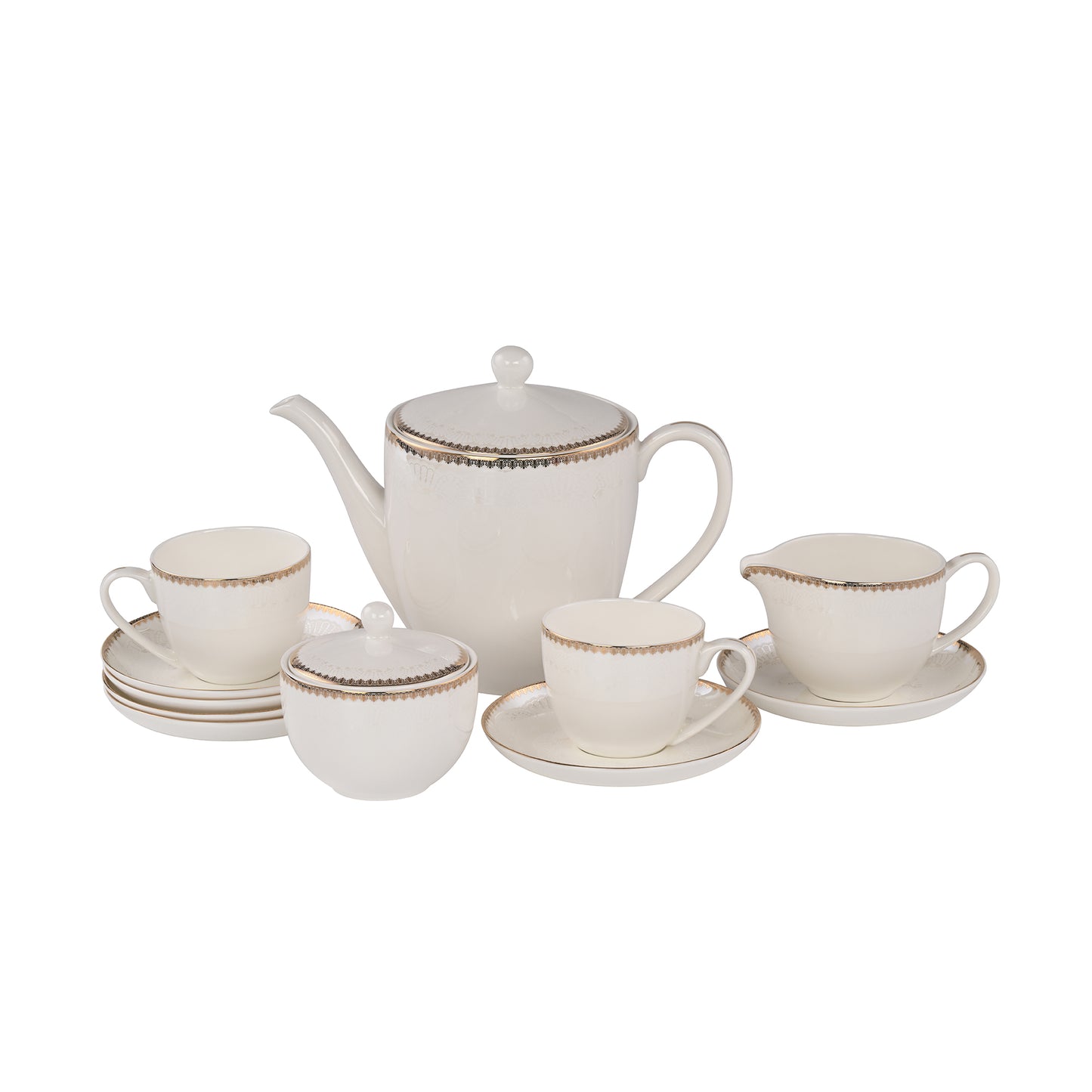 Tea Set of 17 Pcs WG-8082