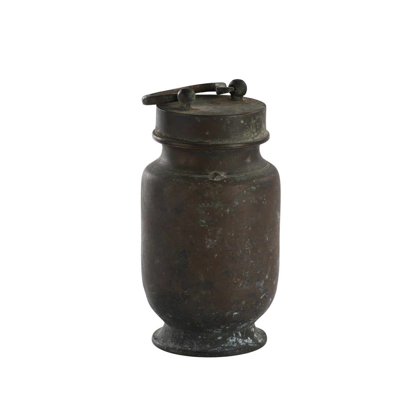 Tresorie Heritage Artefacts (Limited Edit Metal Container with Lid -1)