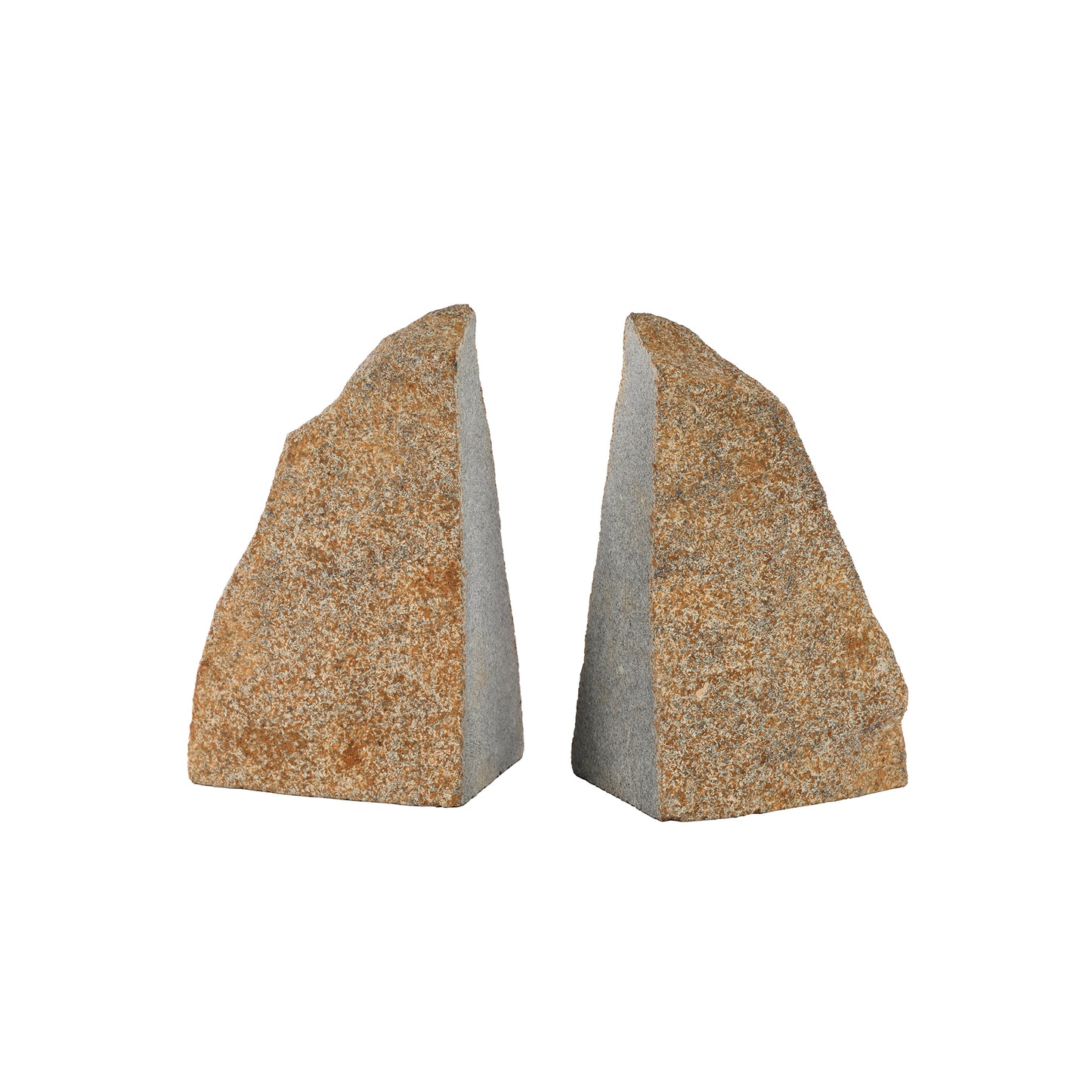 Stone Boulder Bookend
