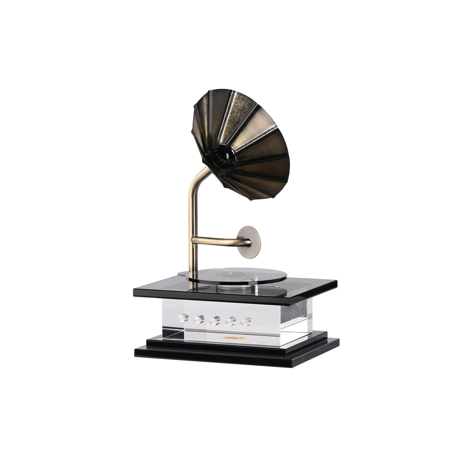 Gramophone Glass -0654