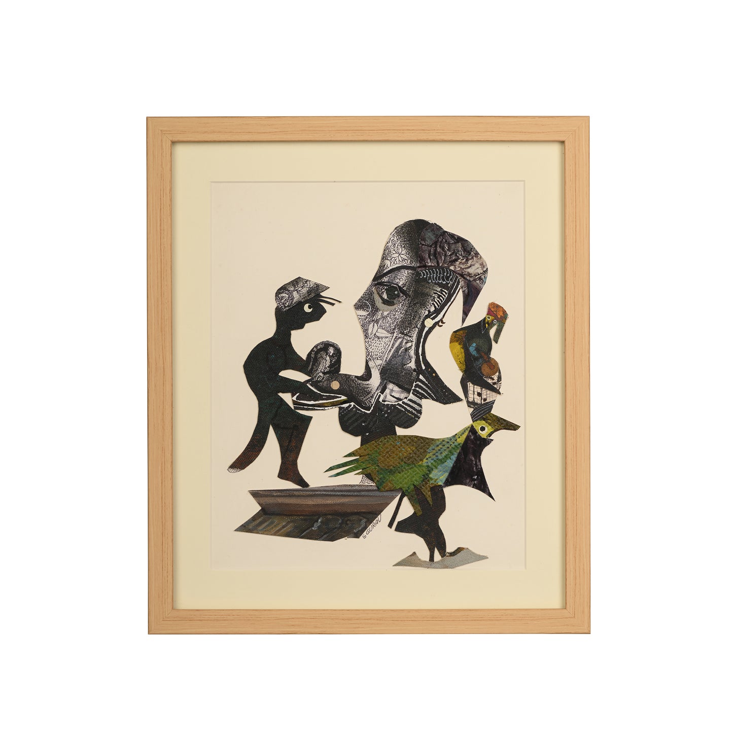 Her Majesty (Cross Technique) - Shravan Gurav