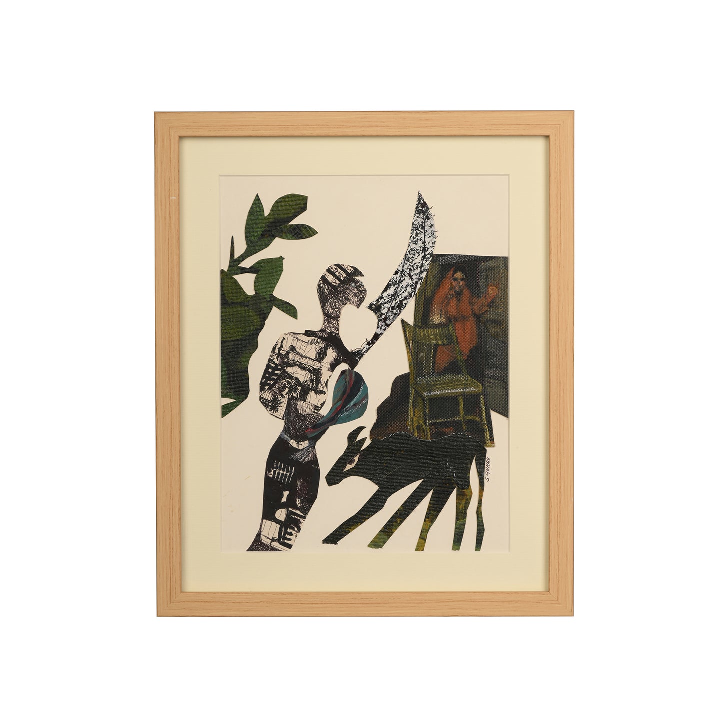 Farmer With Carf - Shravan Gurav