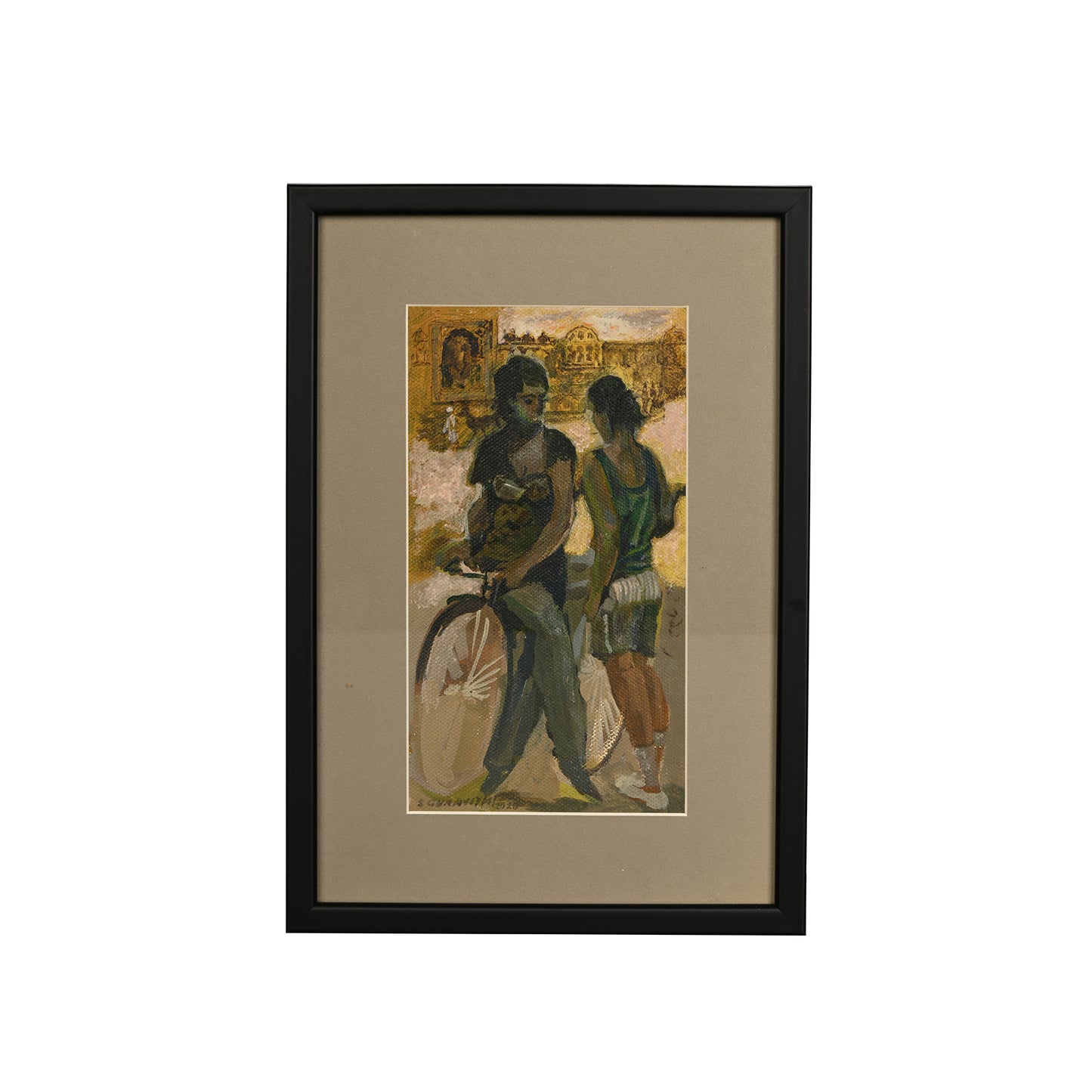 Lovers Painting - Shravan Gurav