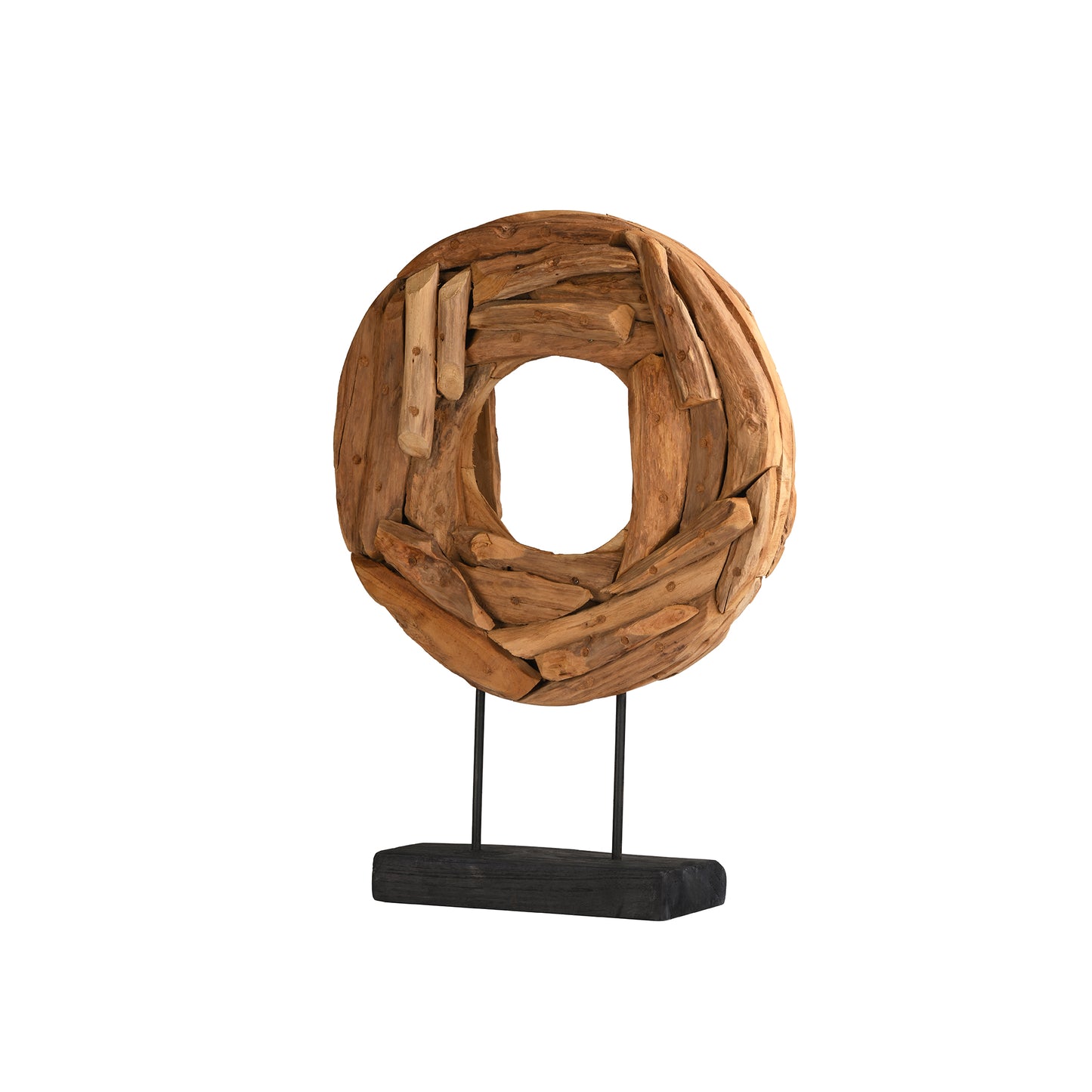 Donat Sculpture Natural