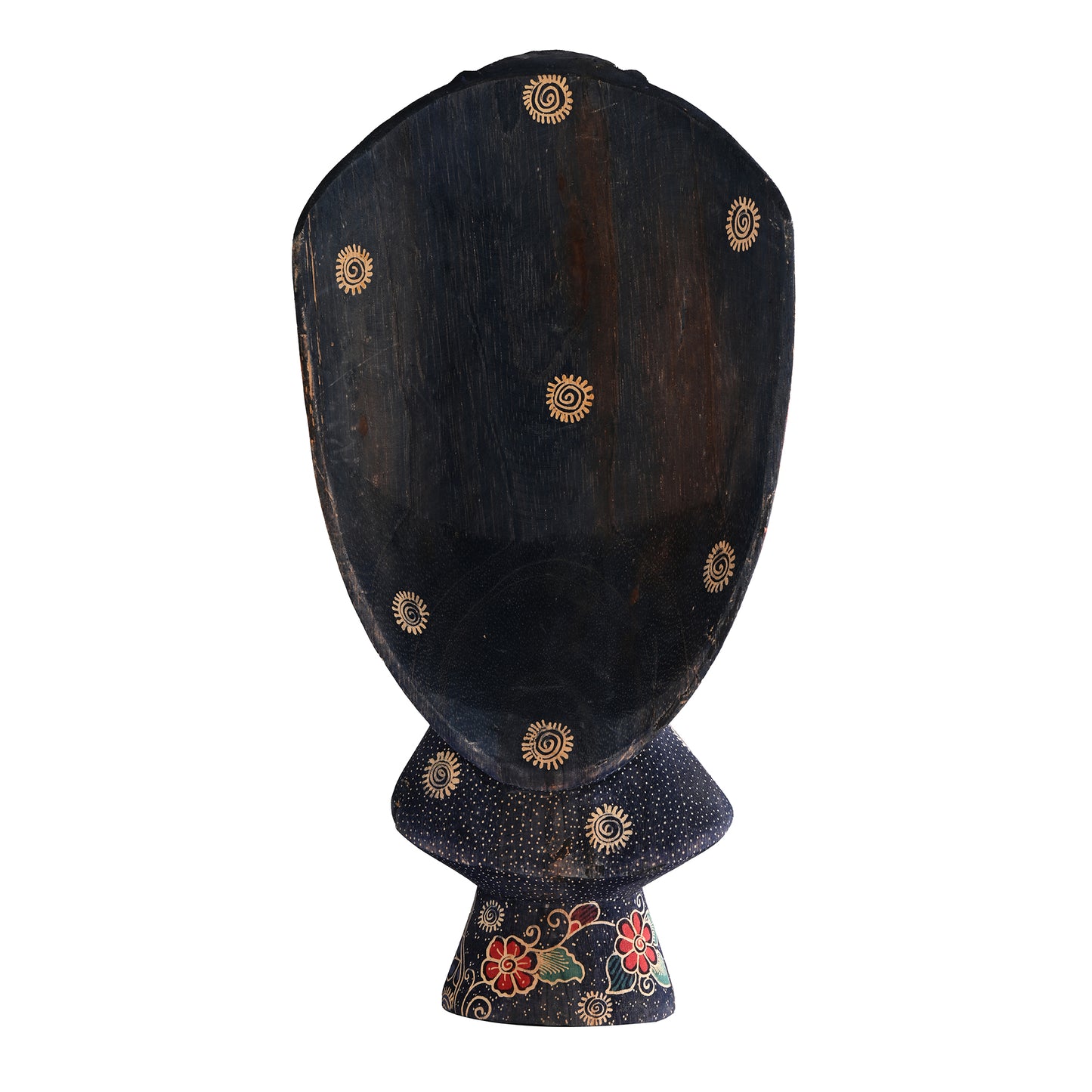 Balinese Tribal Wooden Sculptural Artefact