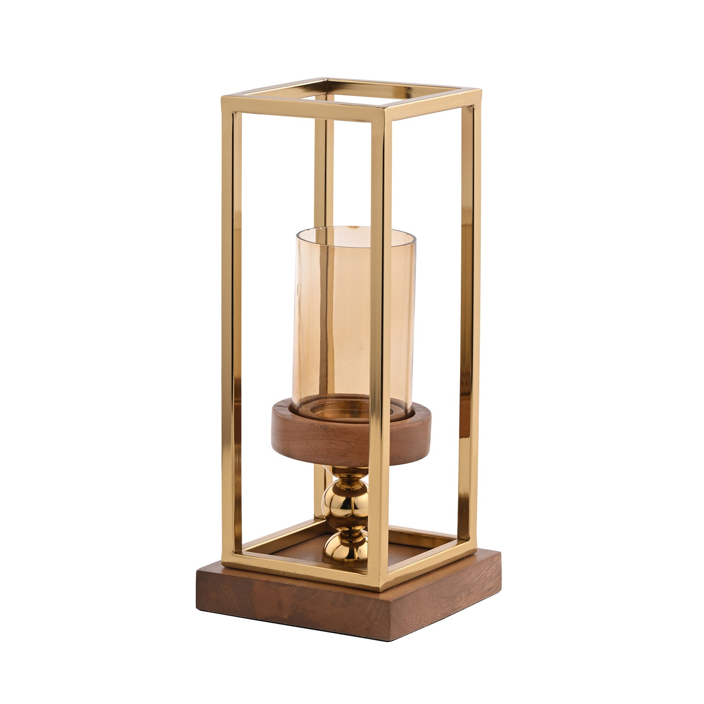 Cubist glow Candle Holder