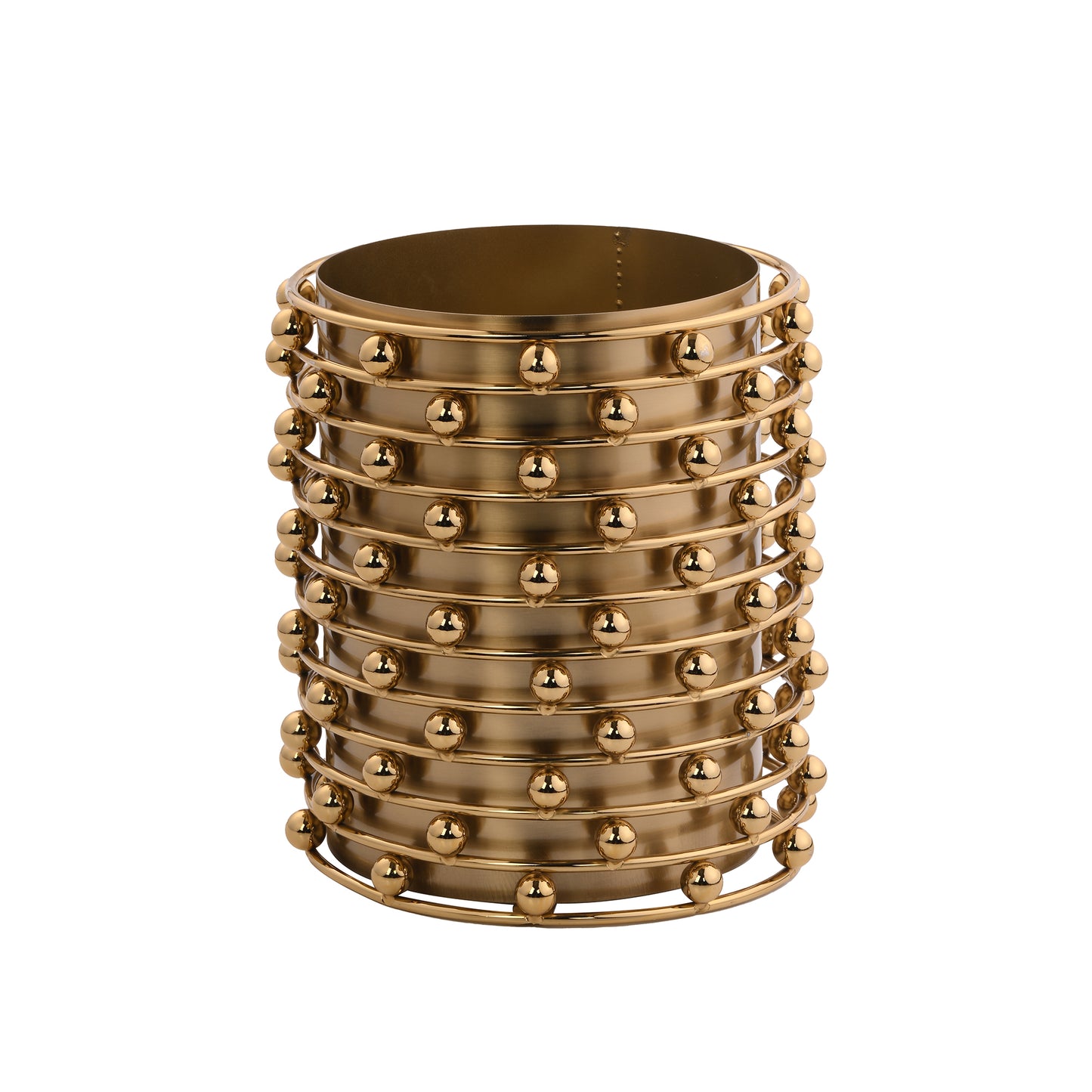 Aurum Stud Vase Large