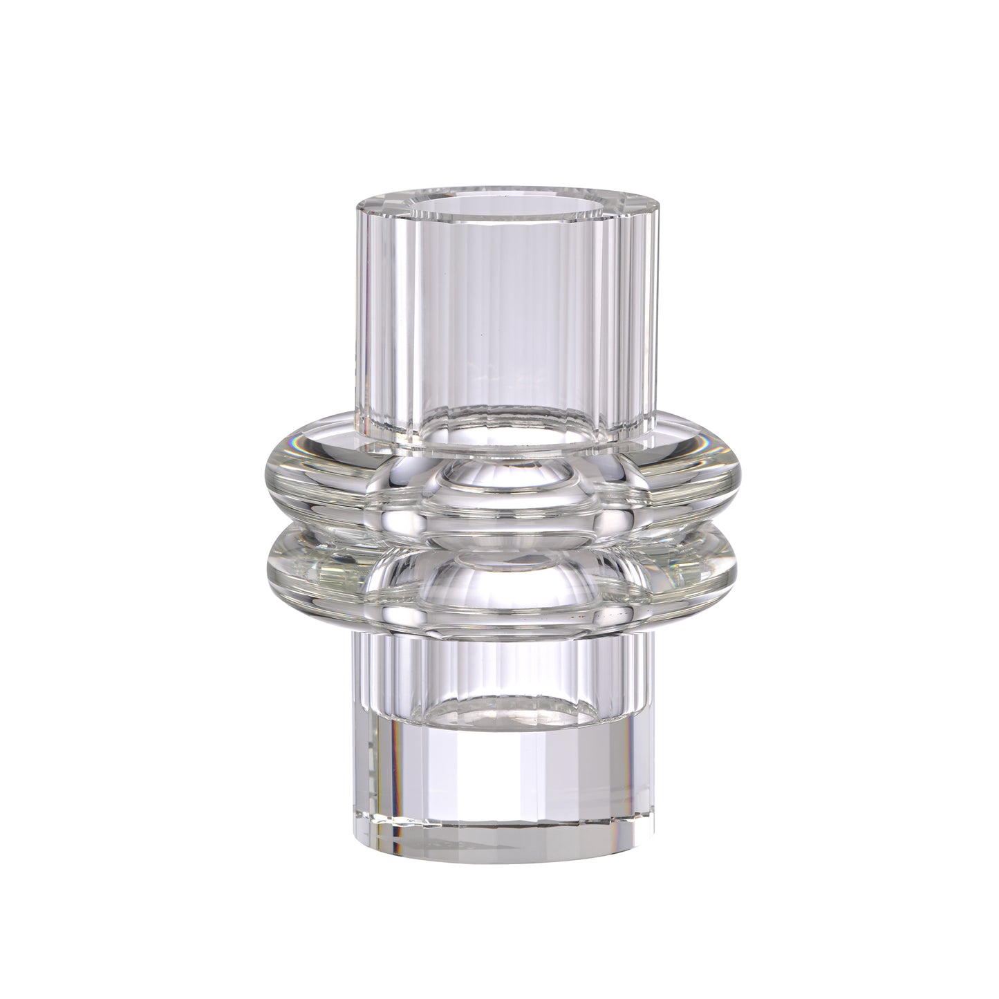 Clear Glass Vase Medium