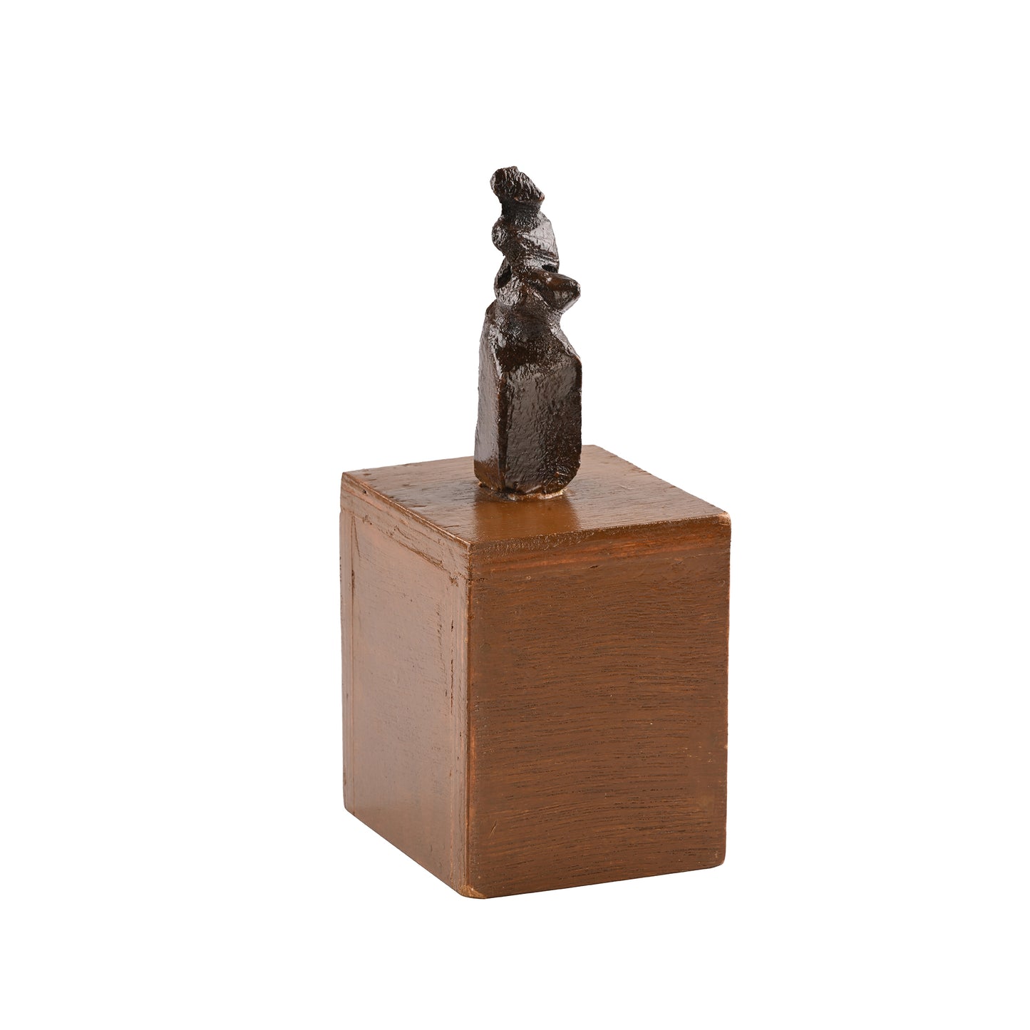 Wood And Metal Sculptures