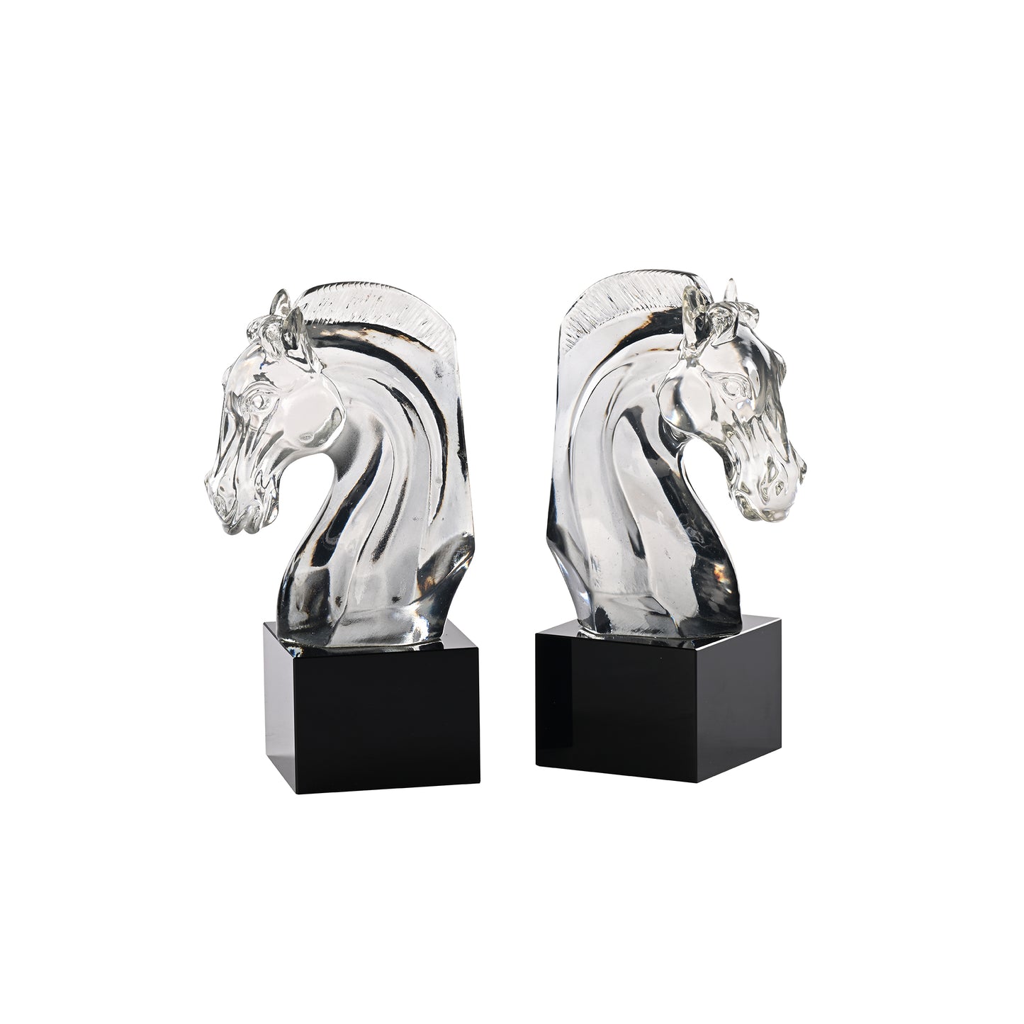 Horse Head Bookend