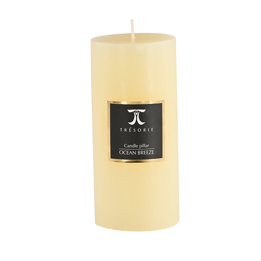 Ocean Breeze Pillar Candle Large