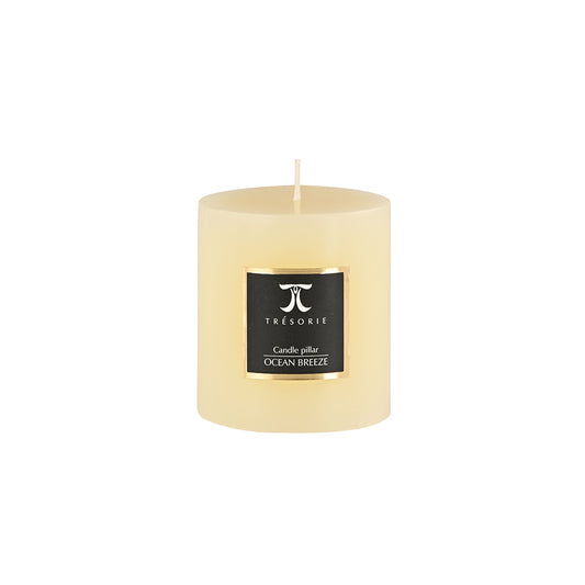 Ocean Breeze Pillar Candle Medium