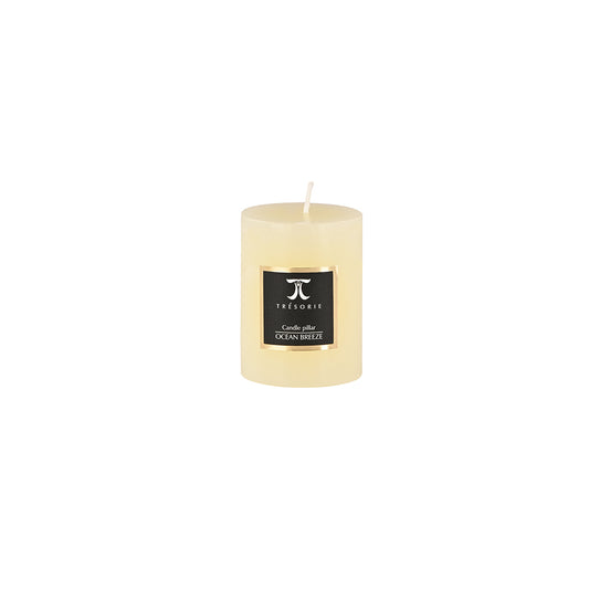 Ocean Breeze Pillar Candle Small