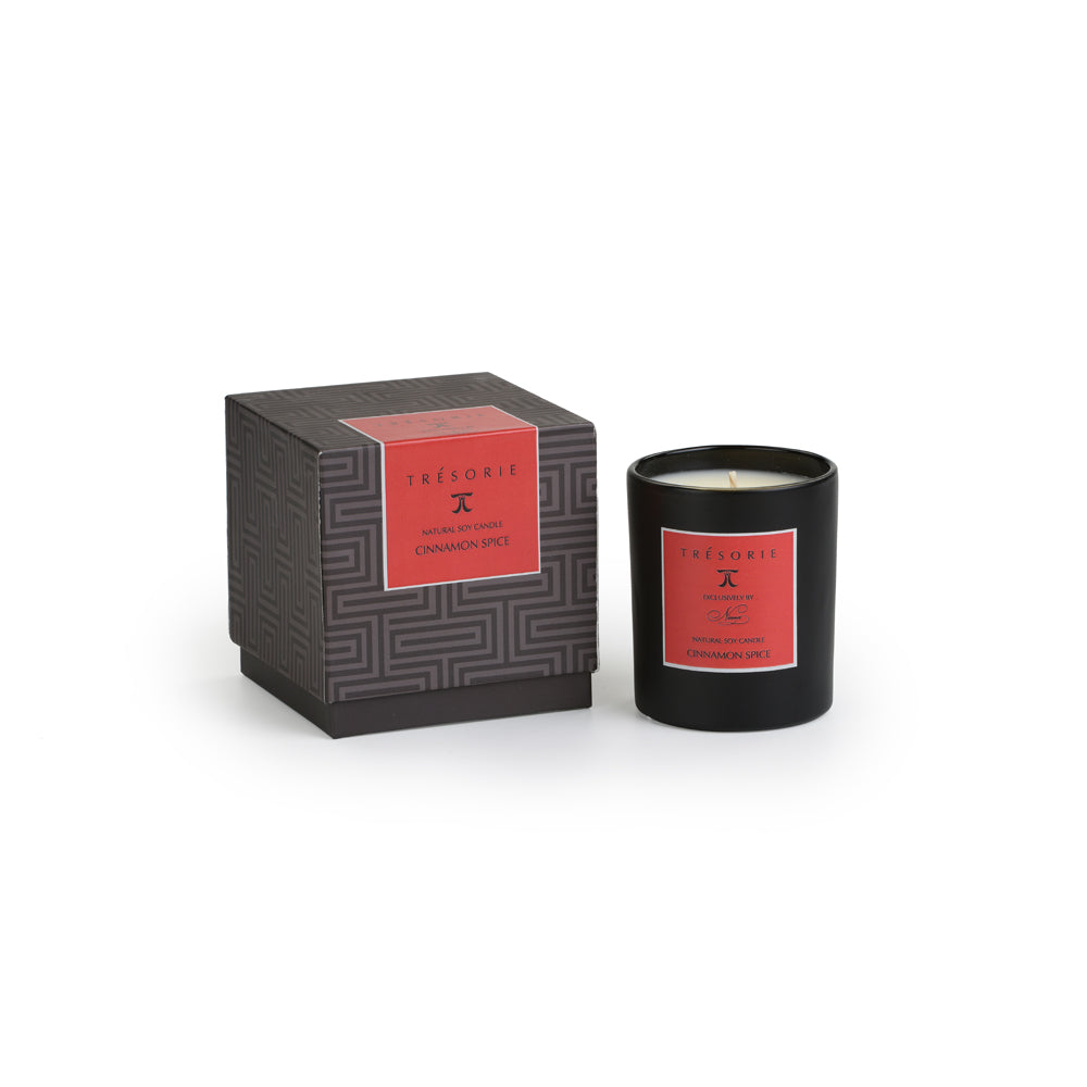 Cinnammon Spice Signature Candle