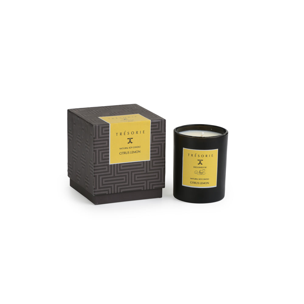 Citrus Lemon Signature Candle