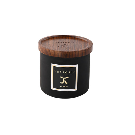Candle with Lid Vanilla