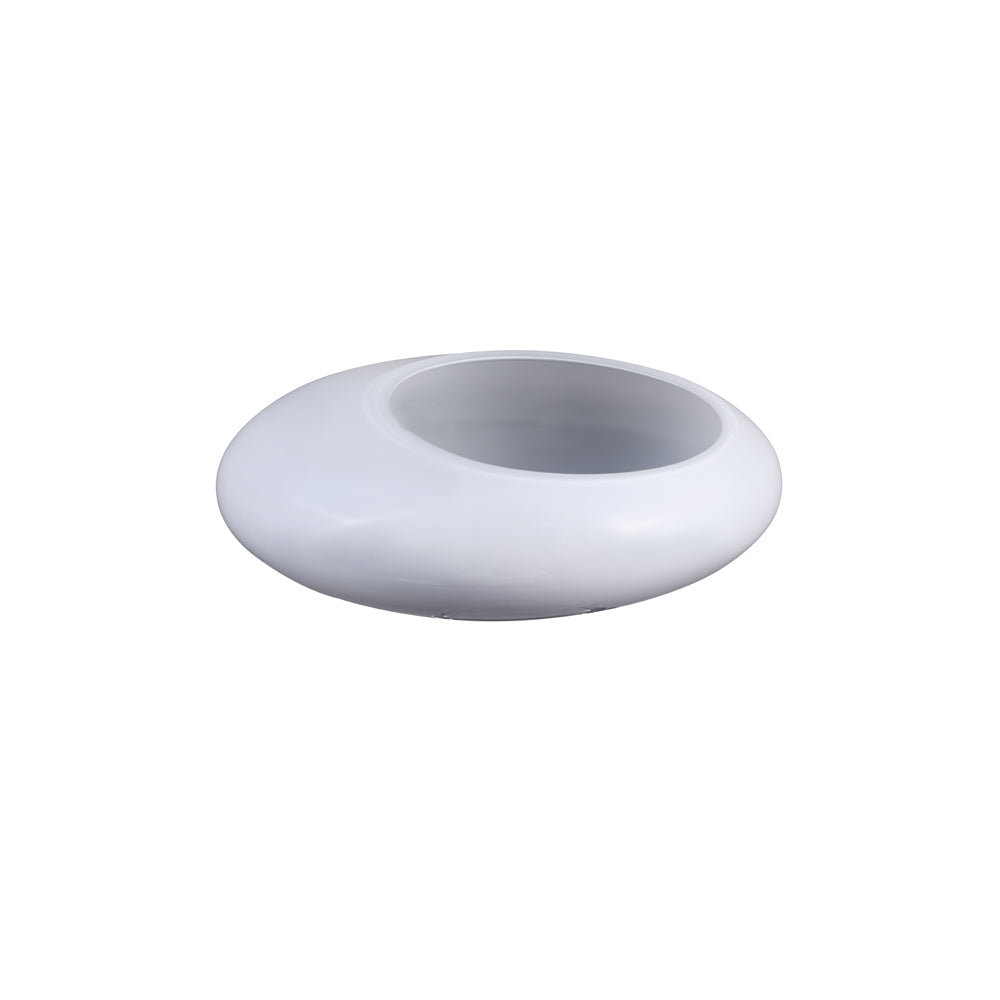 Opal Nacre Bowl Grey