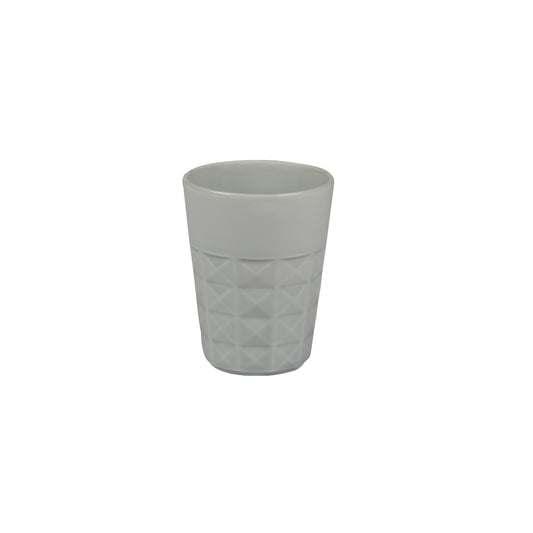 Facette Cappuccino Mug Pale sky