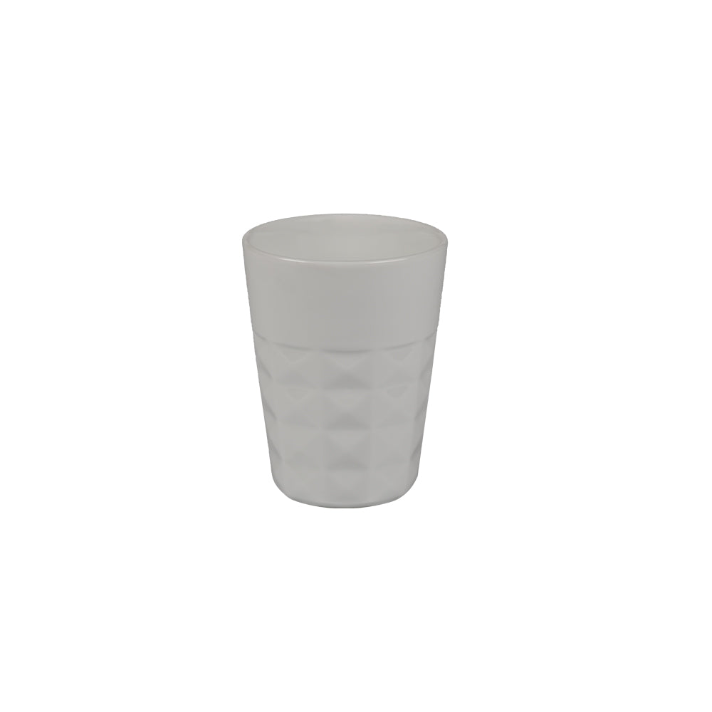 Facette Espresso Mug Glossy White