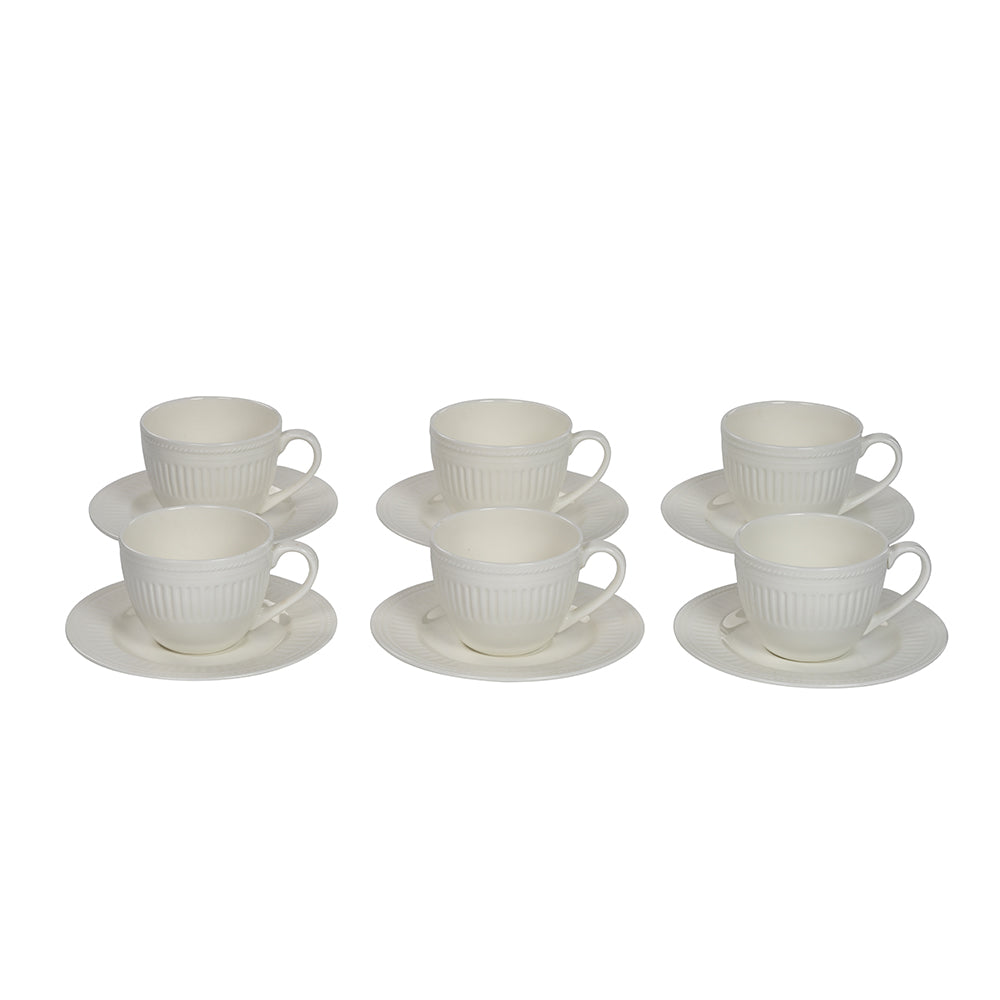 Regal Cup and Saucer 12 Pcs
