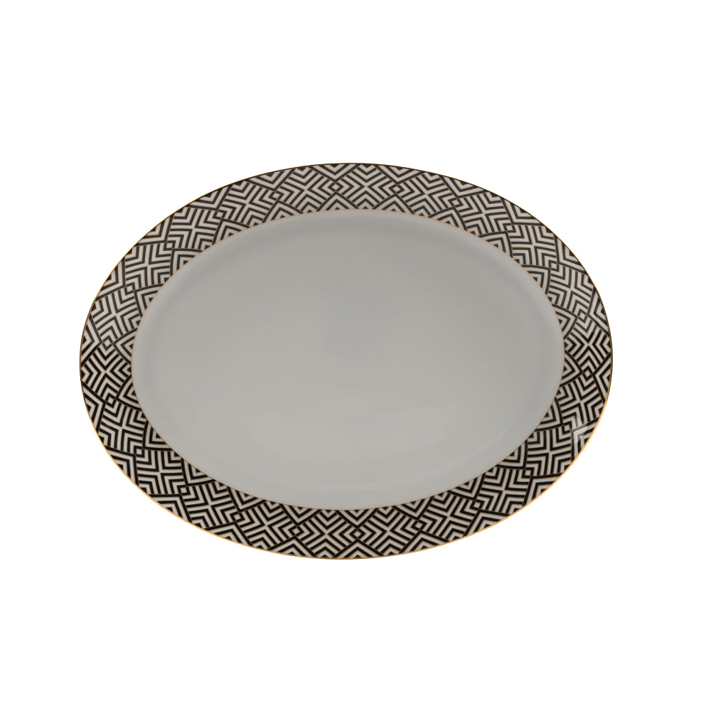 Gatsby Collection Dinner Set 21 Pcs