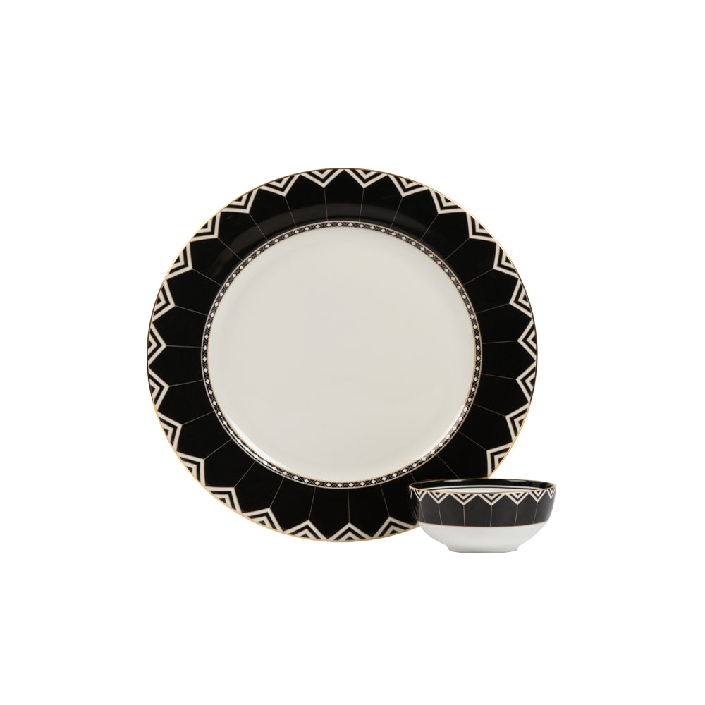Gatsby Collection Dinner Set 21 Pcs