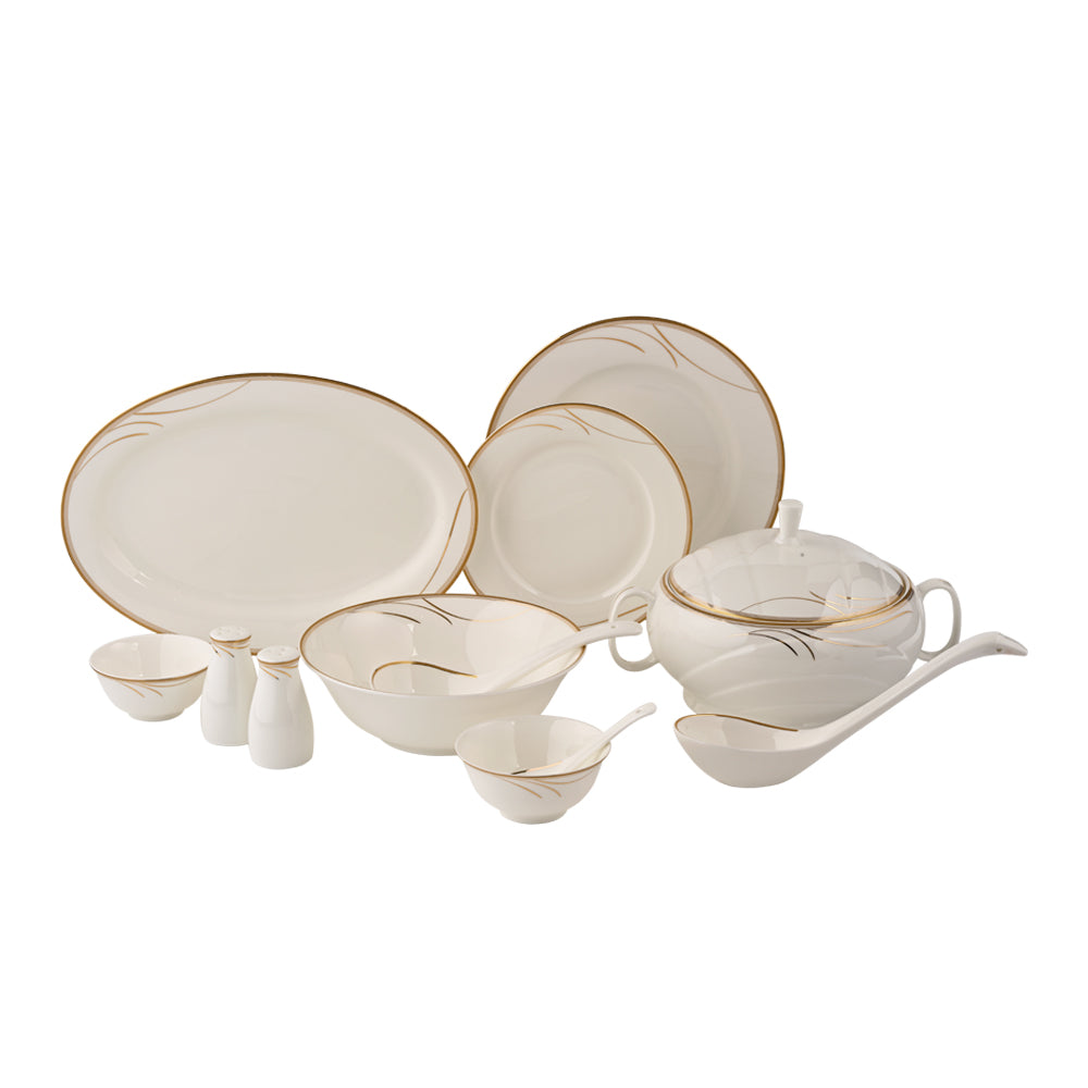 Elegant Collection Dinner Set 50 Pcs