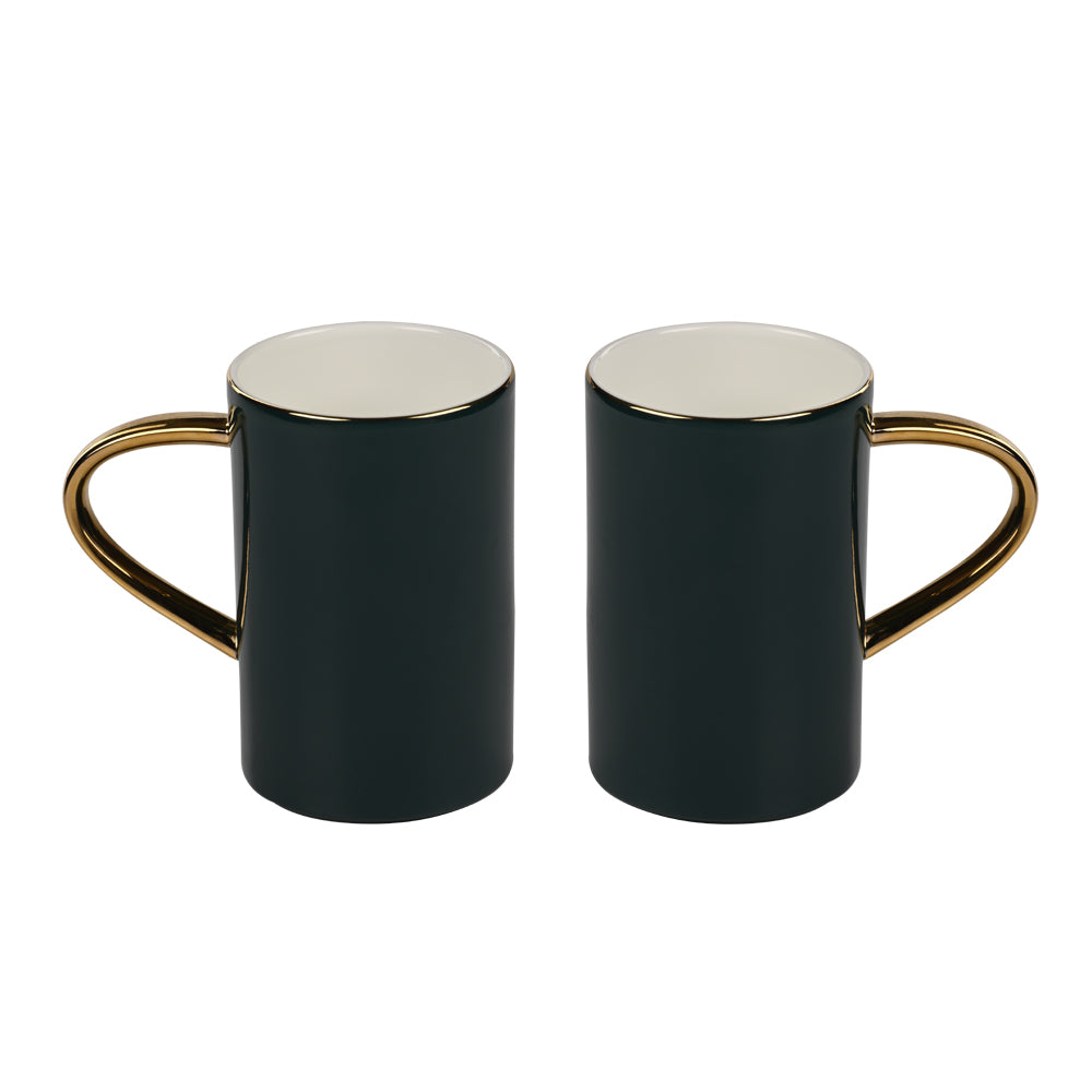 Malachite Mug Set of 2