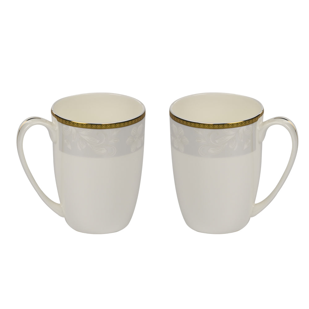 Elegant ceramic dinnerware set from Tresorie.